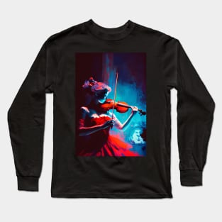 Melodic Serenade Long Sleeve T-Shirt